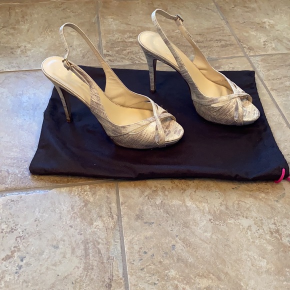 Kate Spade sandals wore a few times, like new - Picture 3 of 3